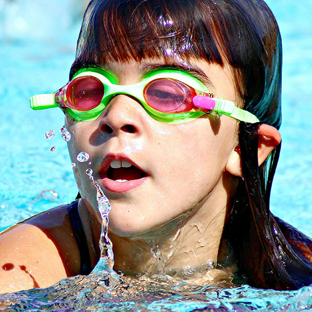 Swimming Pool Eye Safety Tips Wilber NE Downtown Family Vision