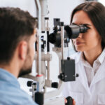 Doctor And Patient In Ophthalm